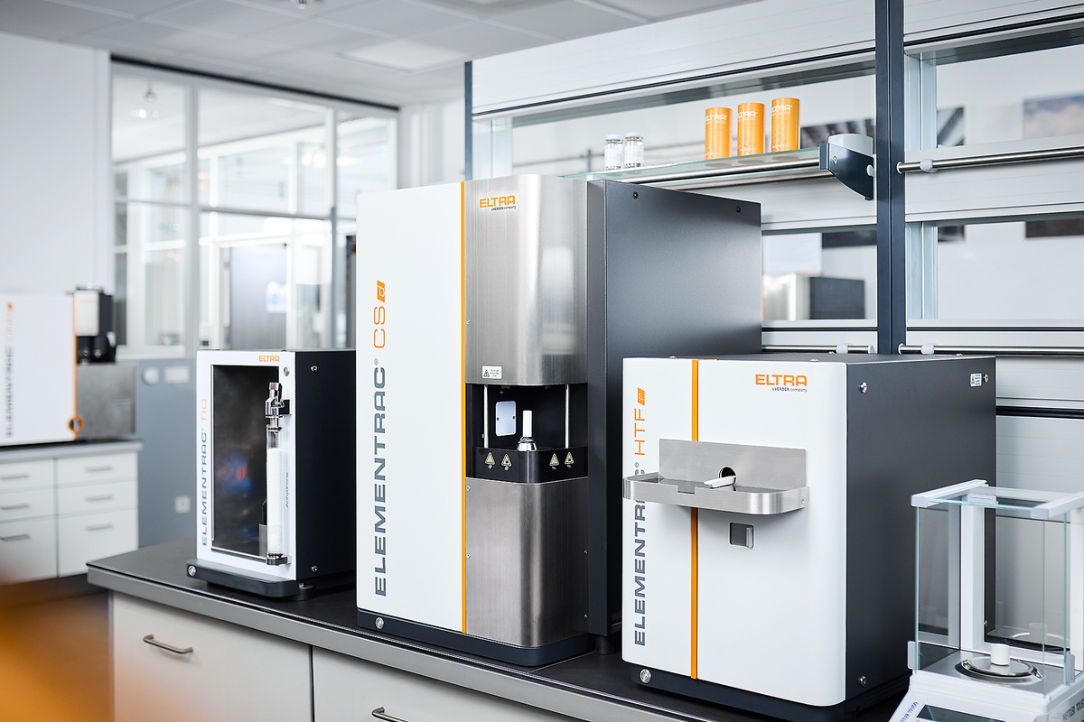 анализатор углерода и серы, CS-d, элементный анализ, ИК-детекция, индукционная печь, печь сопротивления, определение C и S, лабораторный анализатор, Eltra GmbH